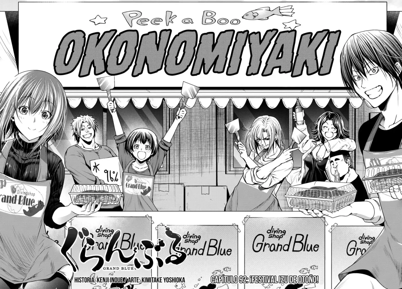 Grand Blue - Capítulo 92 - Página 5 - LectorTMOo