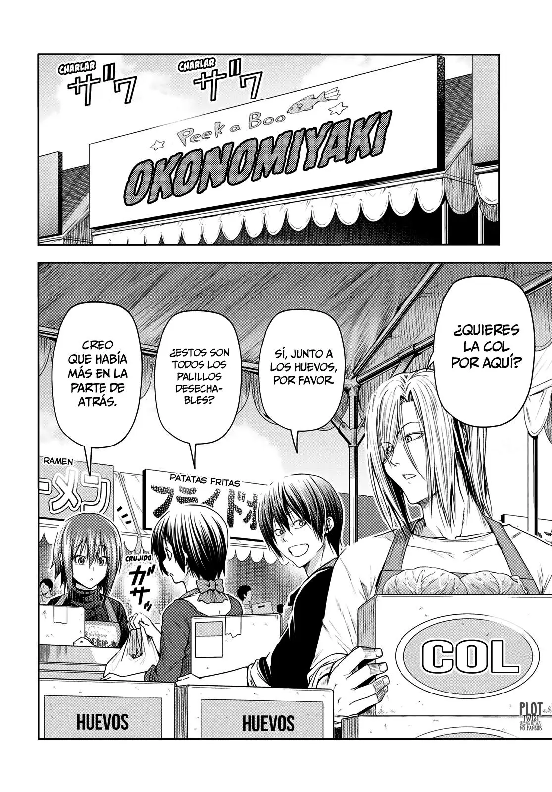 Grand Blue - Capítulo 92 - Página 6 - LectorTMOo