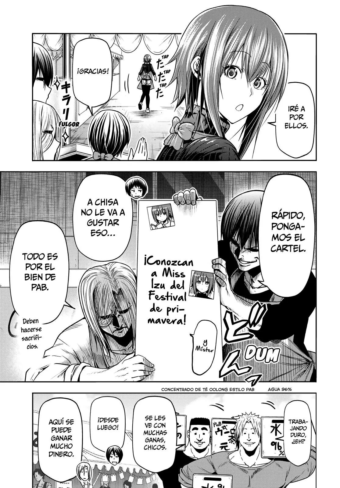 Grand Blue - Capítulo 92 - Página 7 - LectorTMOo