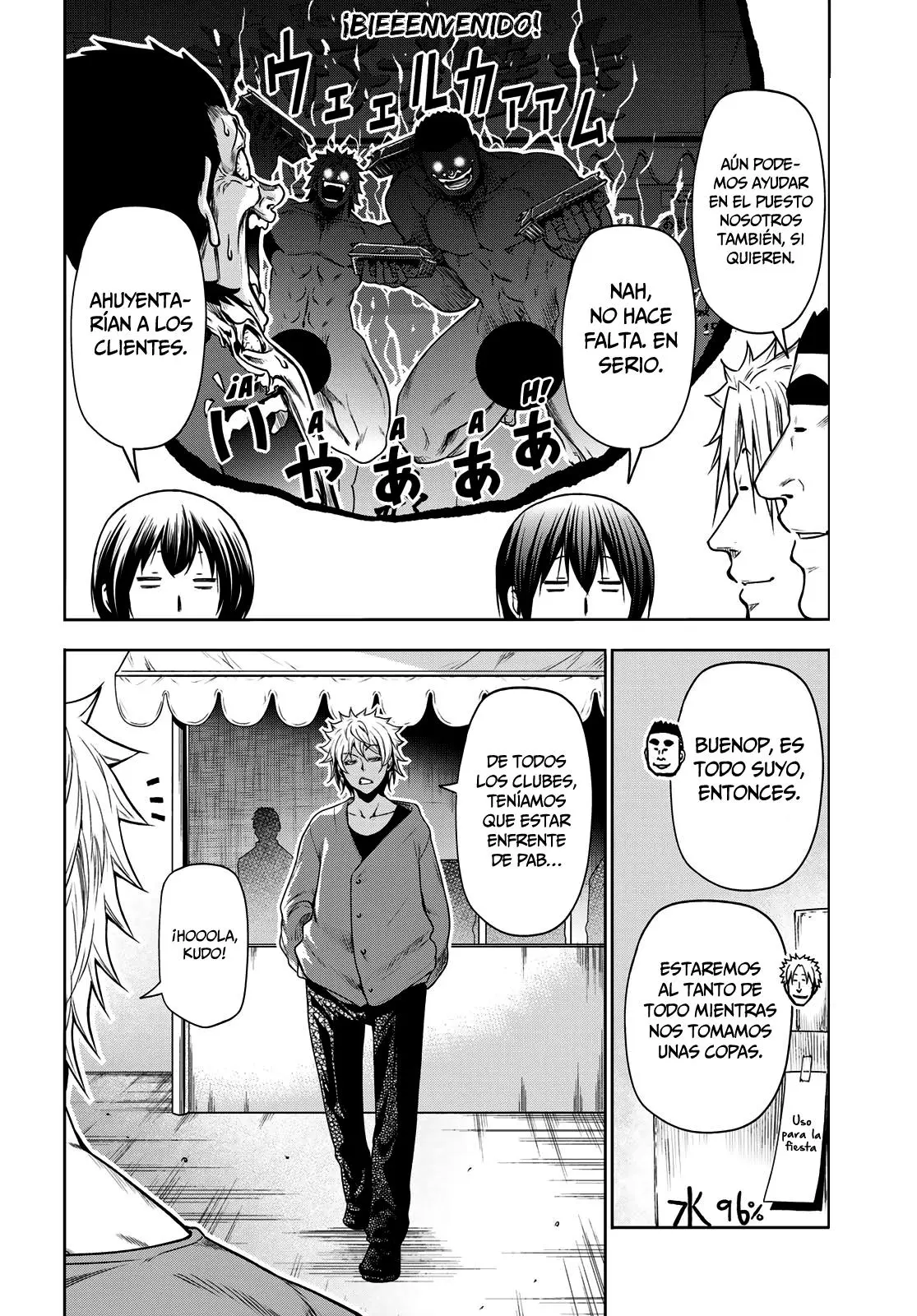 Grand Blue - Capítulo 92 - Página 8 - LectorTMOo