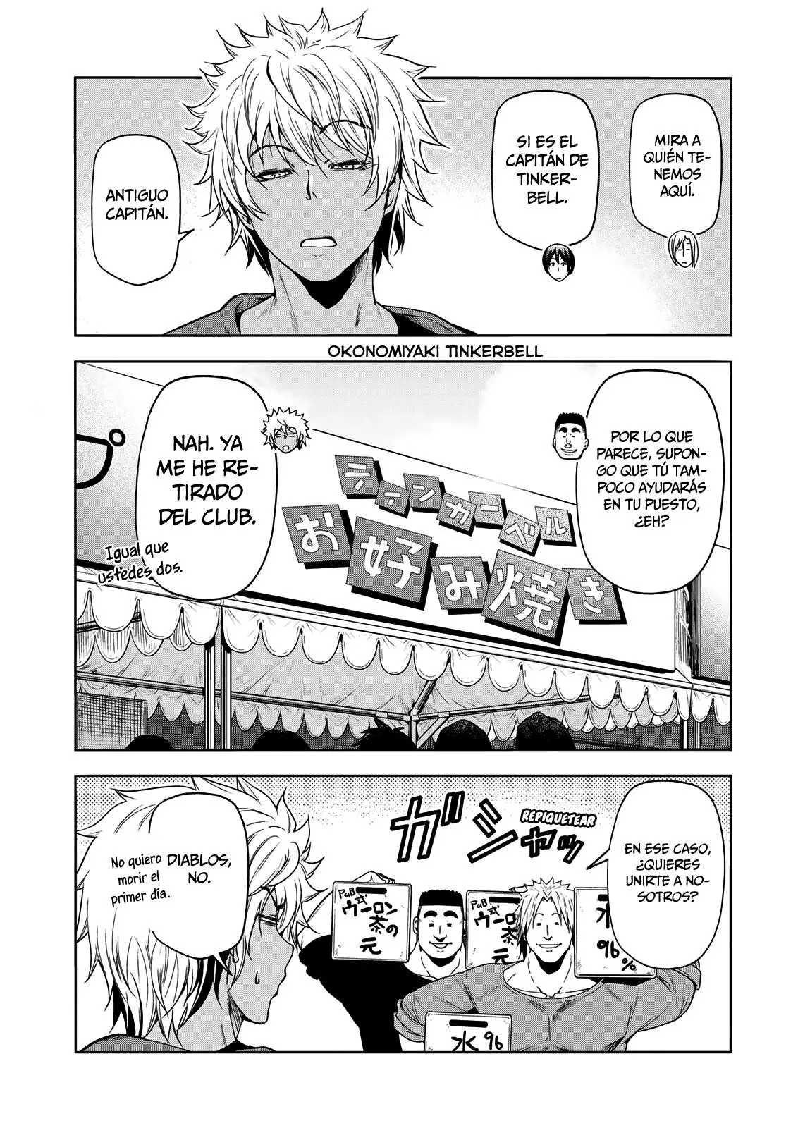 Grand Blue - Capítulo 92 - Página 9 - LectorTMOo