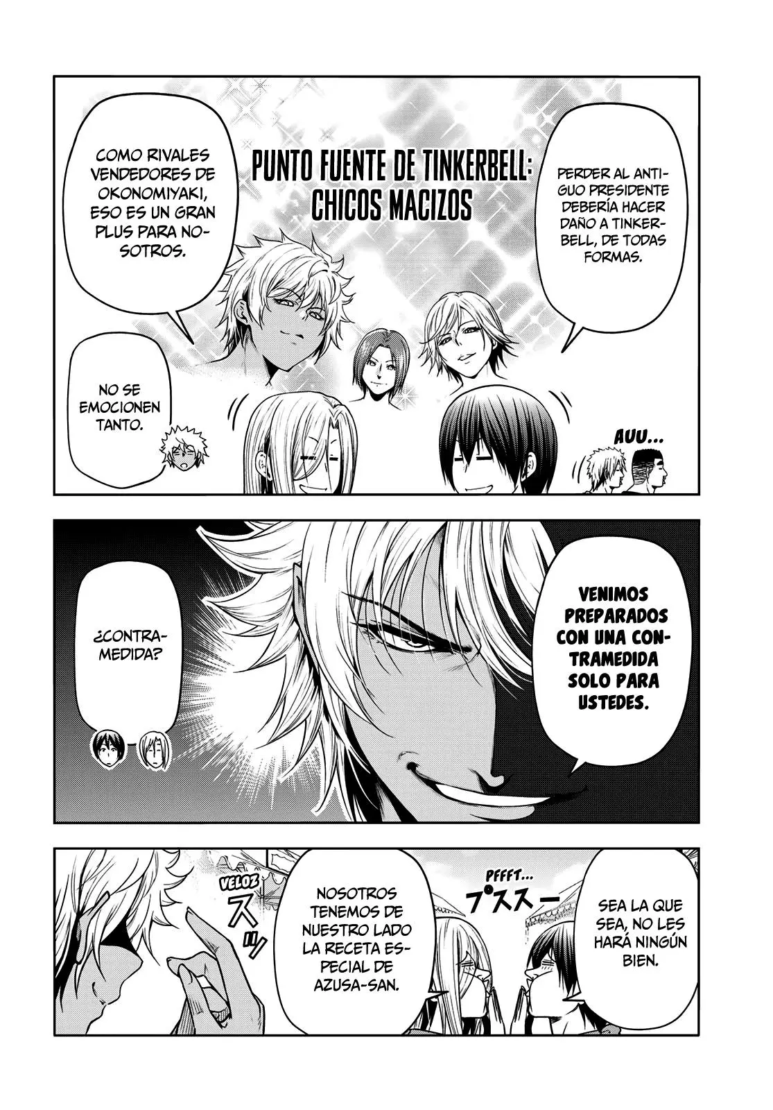 Grand Blue - Capítulo 92 - Página 10 - LectorTMOo