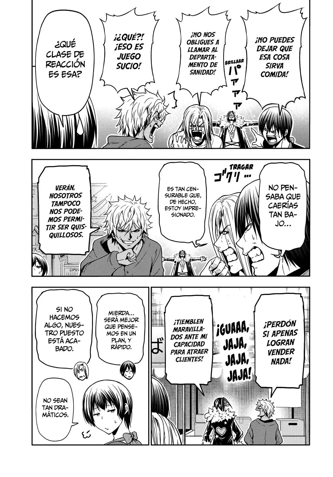 Grand Blue - Capítulo 92 - Página 13 - LectorTMOo
