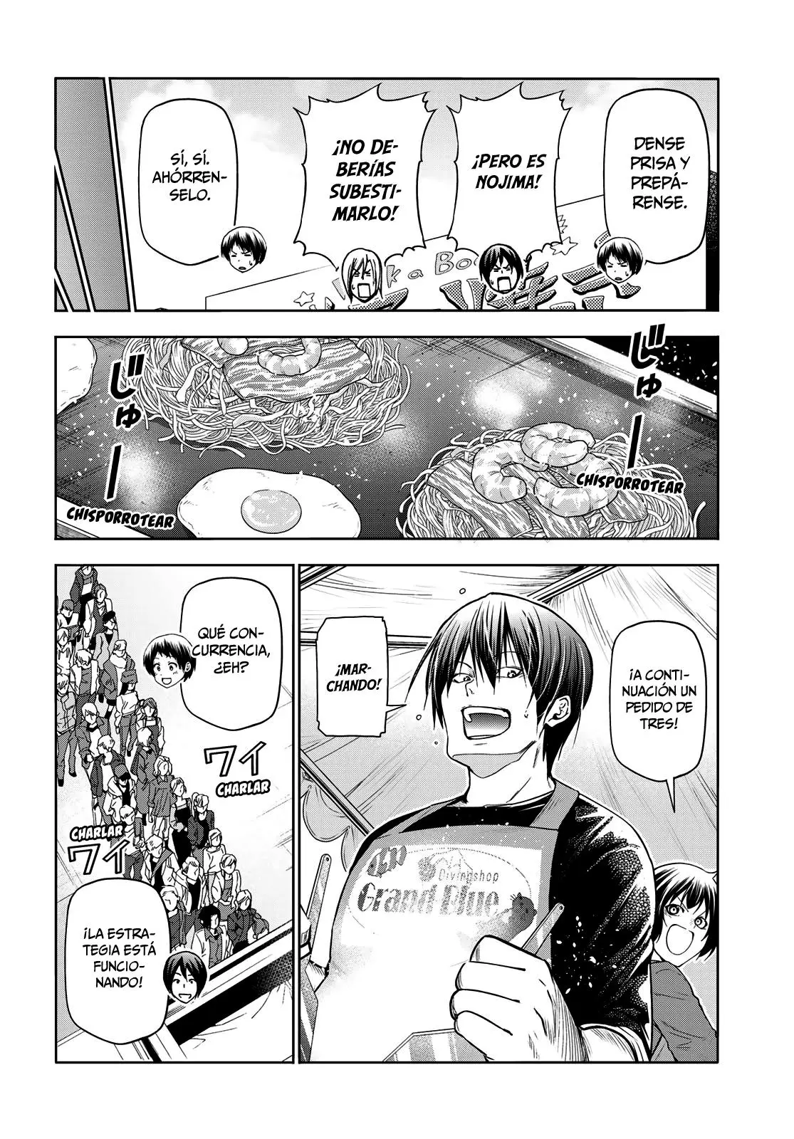 Grand Blue - Capítulo 92 - Página 14 - LectorTMOo