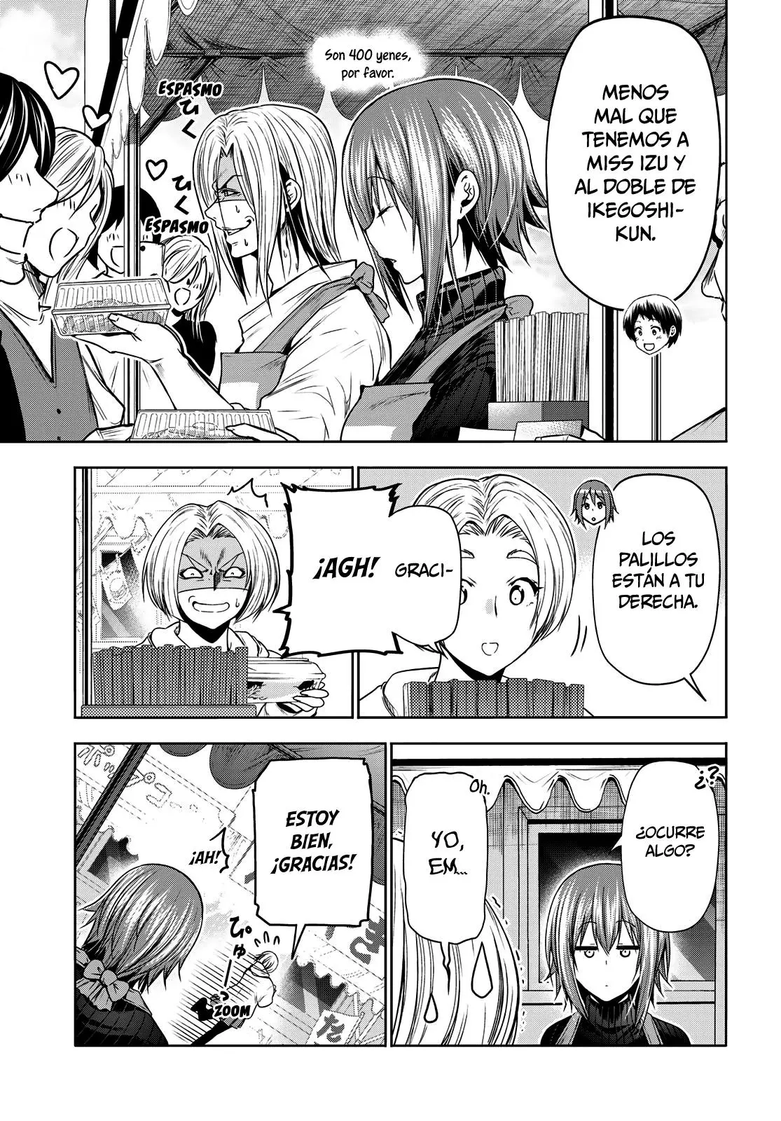 Grand Blue - Capítulo 92 - Página 15 - LectorTMOo