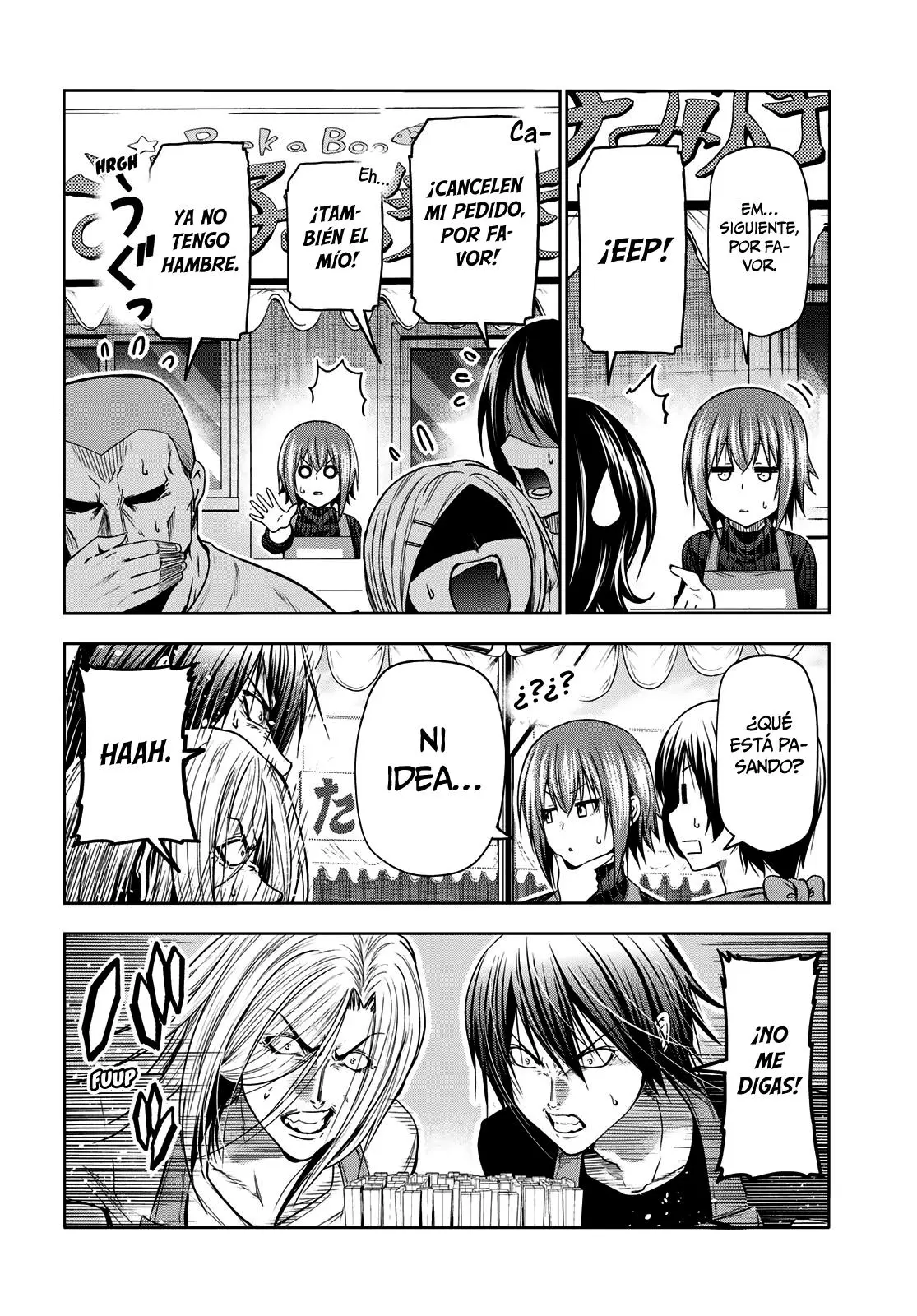 Grand Blue - Capítulo 92 - Página 16 - LectorTMOo