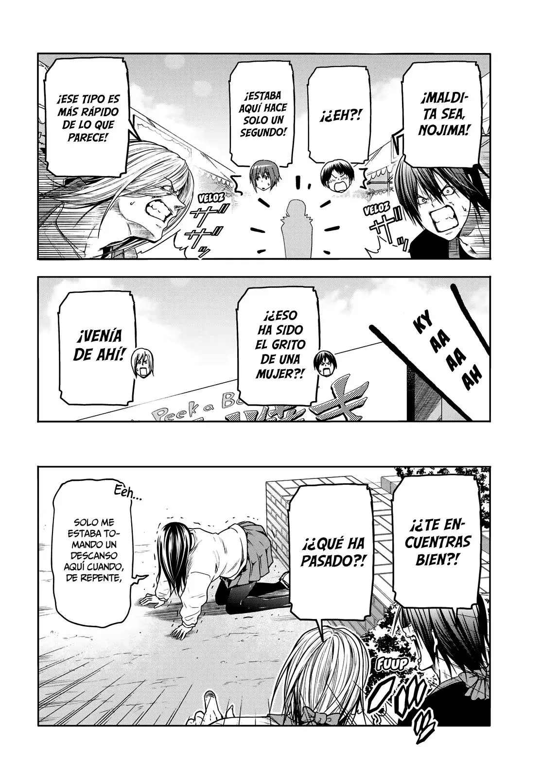 Grand Blue - Capítulo 92 - Página 20 - LectorTMOo