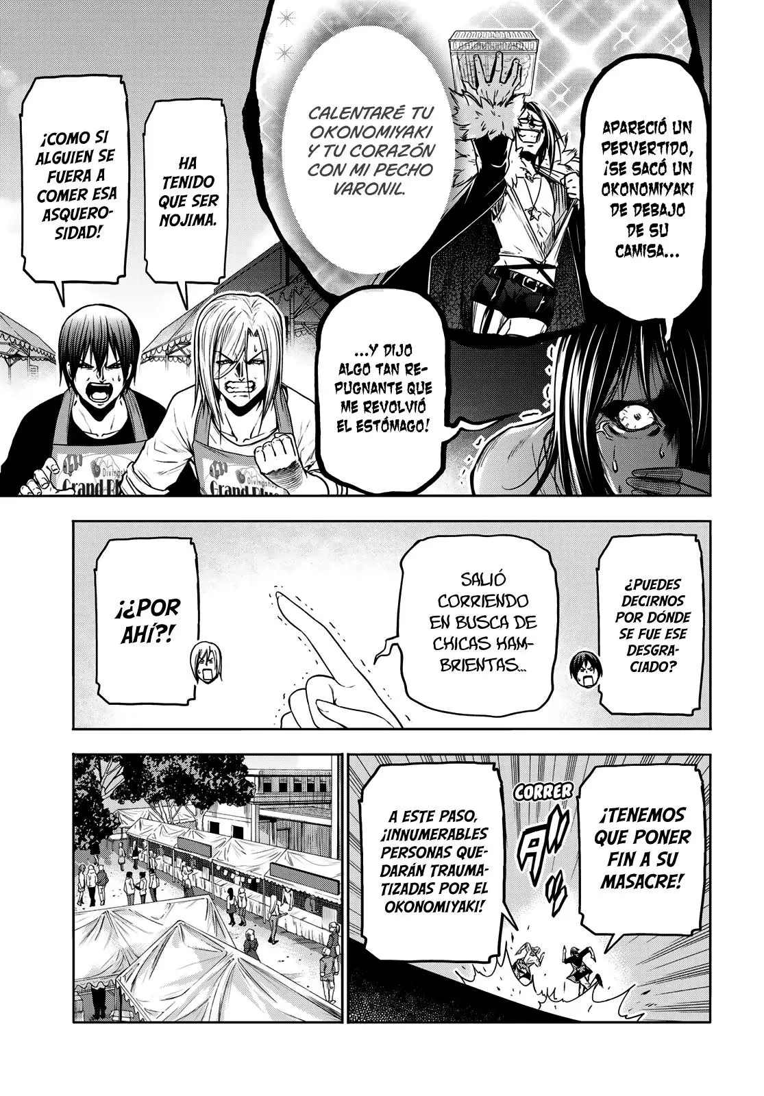 Grand Blue - Capítulo 92 - Página 21 - LectorTMOo