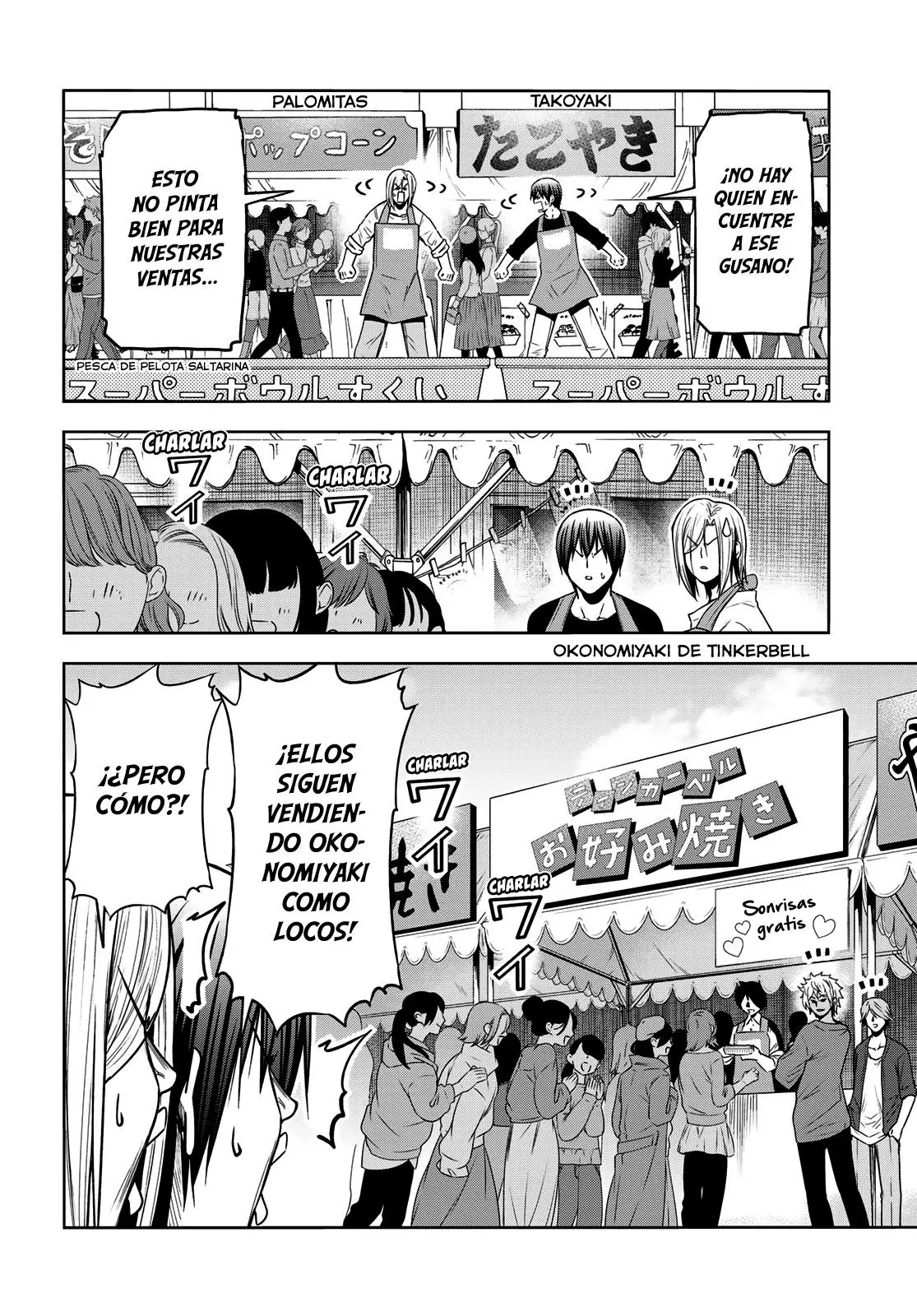 Grand Blue - Capítulo 92 - Página 22 - LectorTMOo