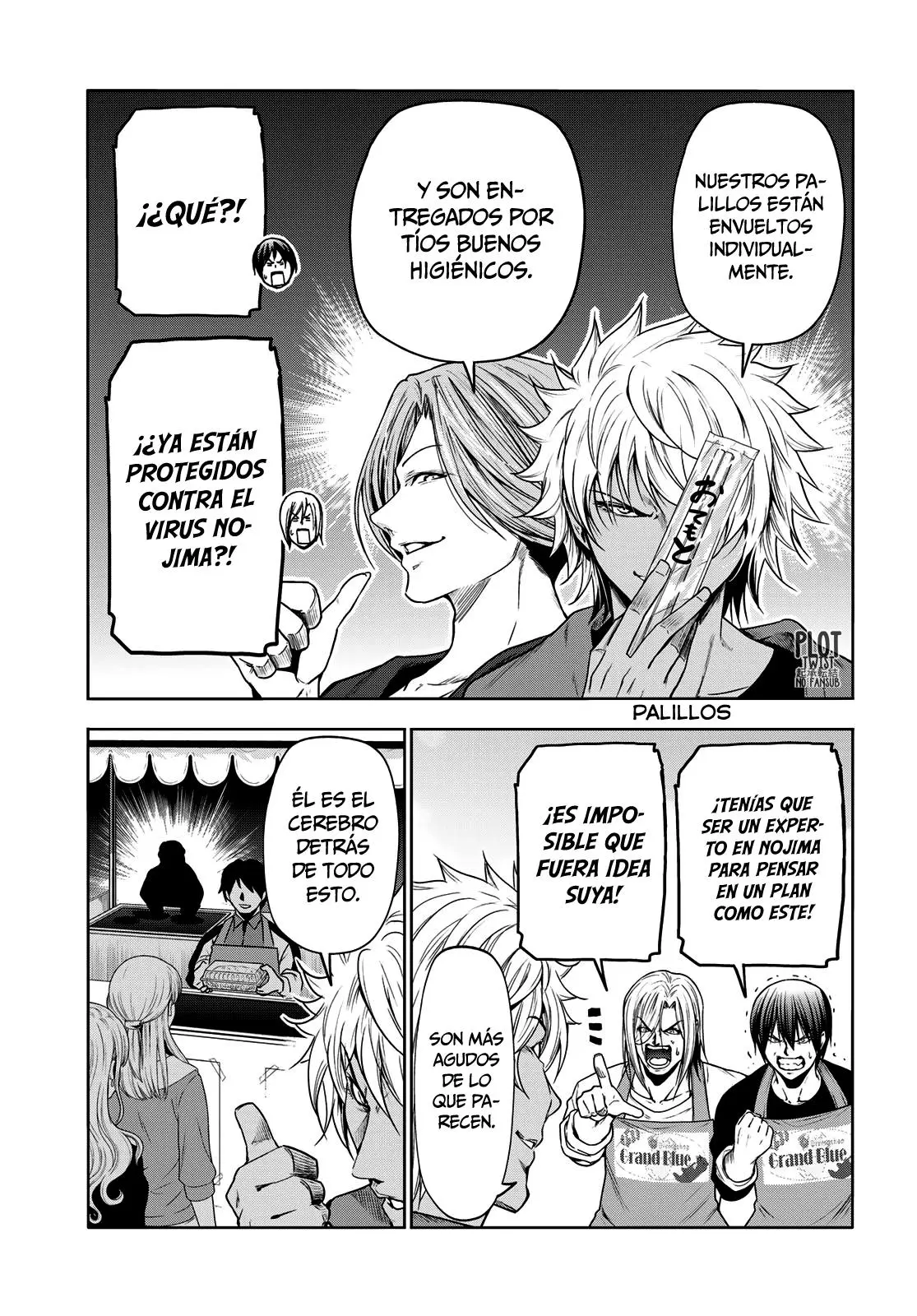 Grand Blue - Capítulo 92 - Página 23 - LectorTMOo