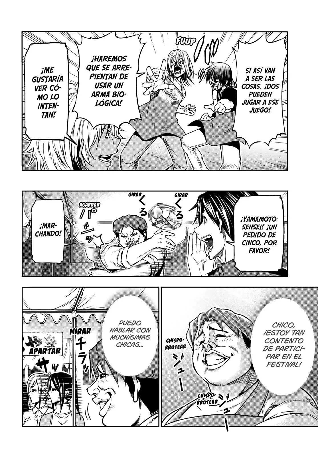 Grand Blue - Capítulo 92 - Página 26 - LectorTMOo