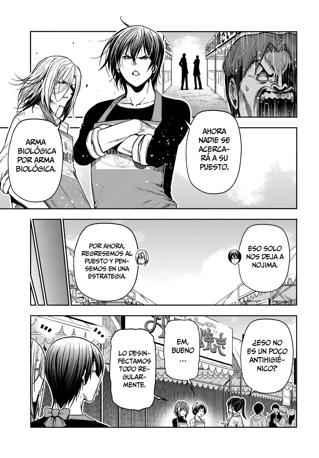 Grand Blue - Capítulo 92 - Página 29 - LectorTMOo