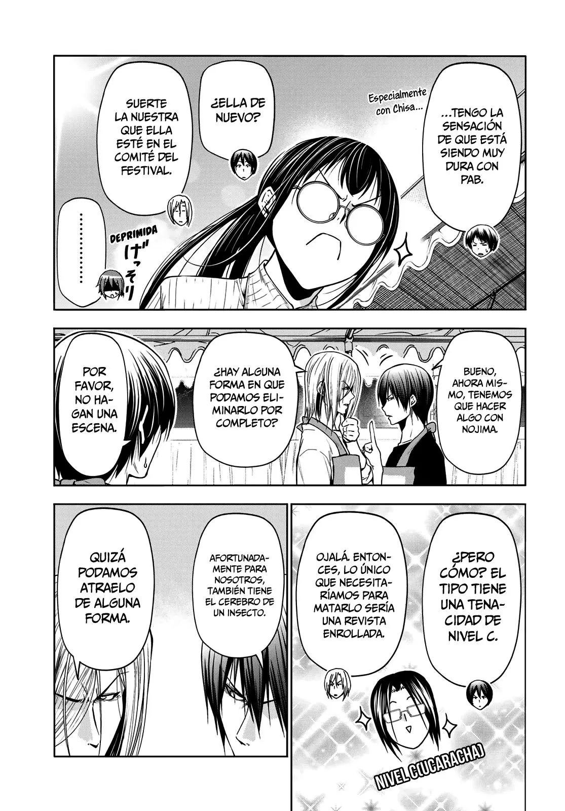 Grand Blue - Capítulo 92 - Página 31 - LectorTMOo