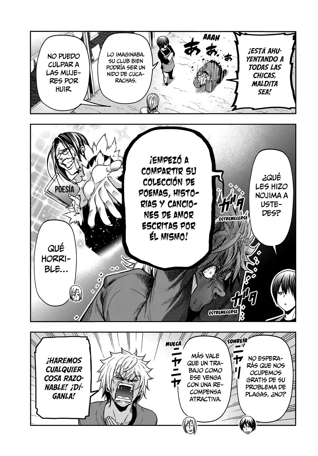 Grand Blue - Capítulo 92 - Página 33 - LectorTMOo