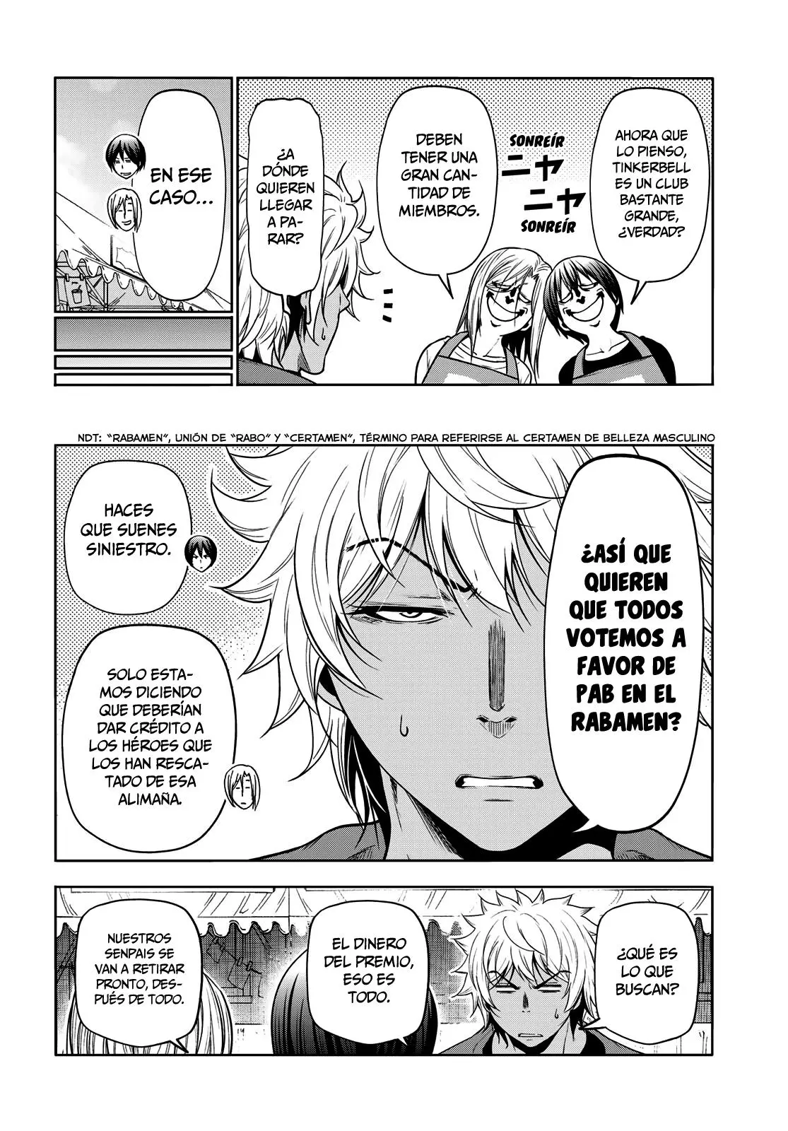 Grand Blue - Capítulo 92 - Página 34 - LectorTMOo