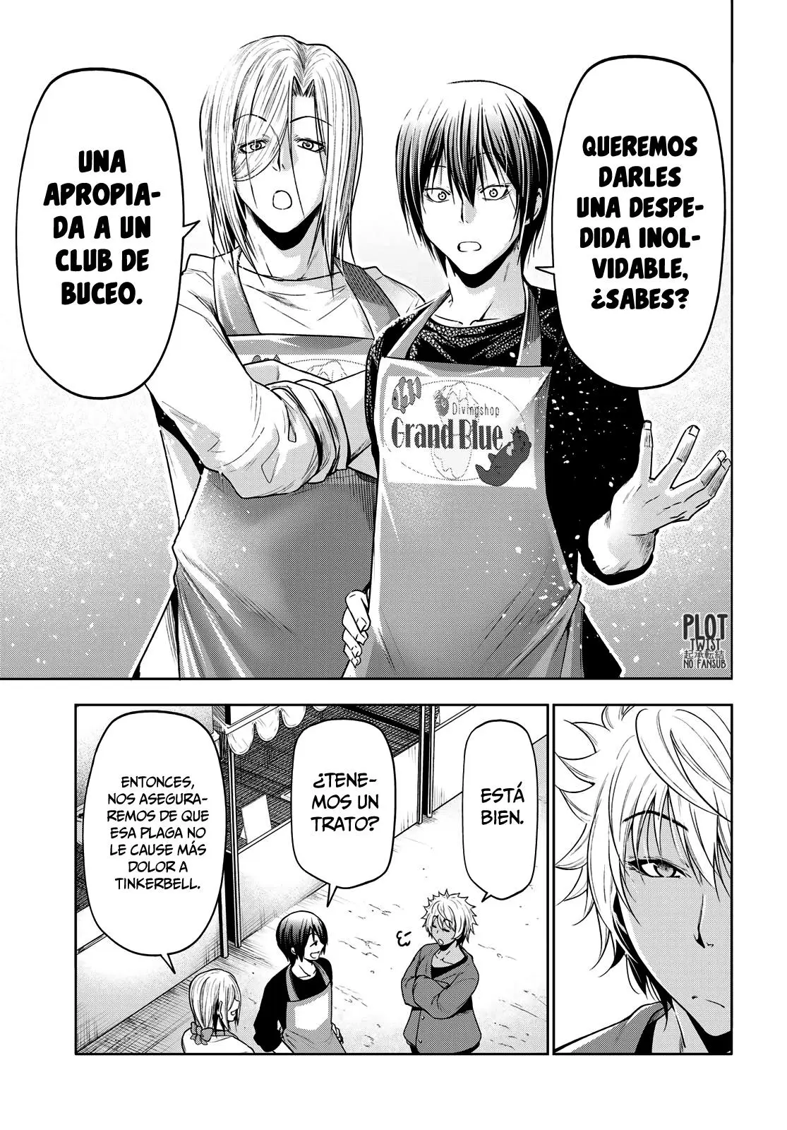 Grand Blue - Capítulo 92 - Página 35 - LectorTMOo