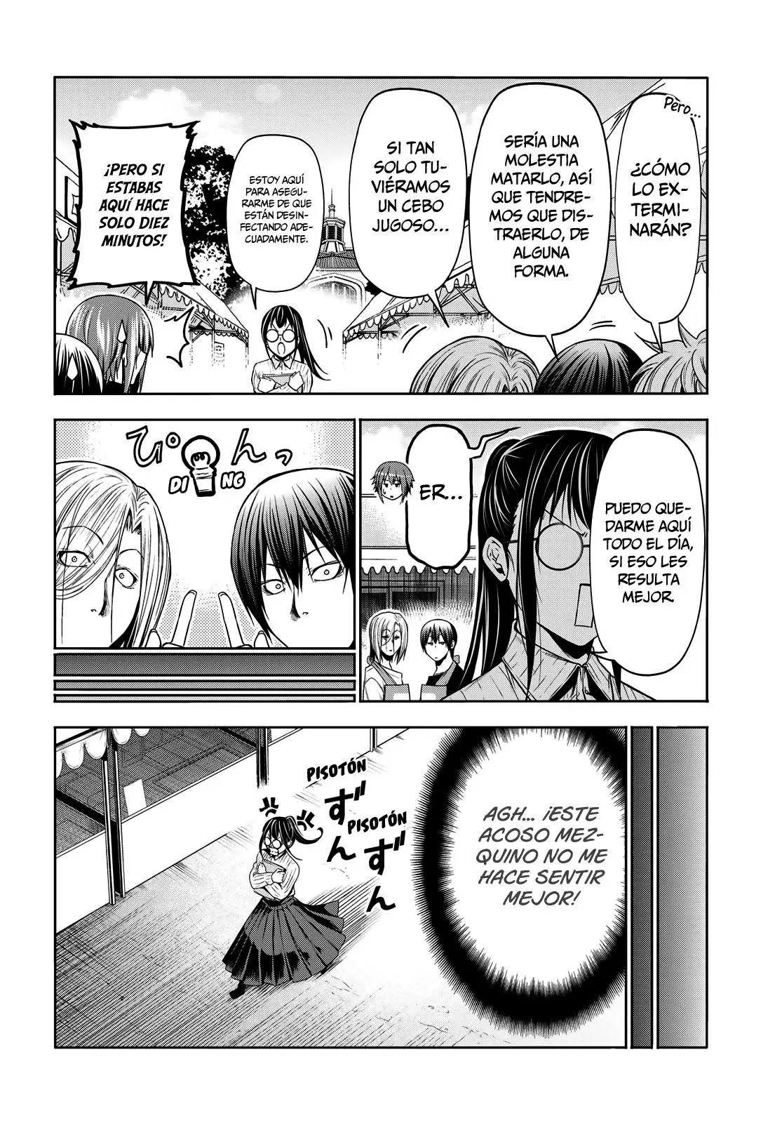 Grand Blue - Capítulo 92 - Página 36 - LectorTMOo