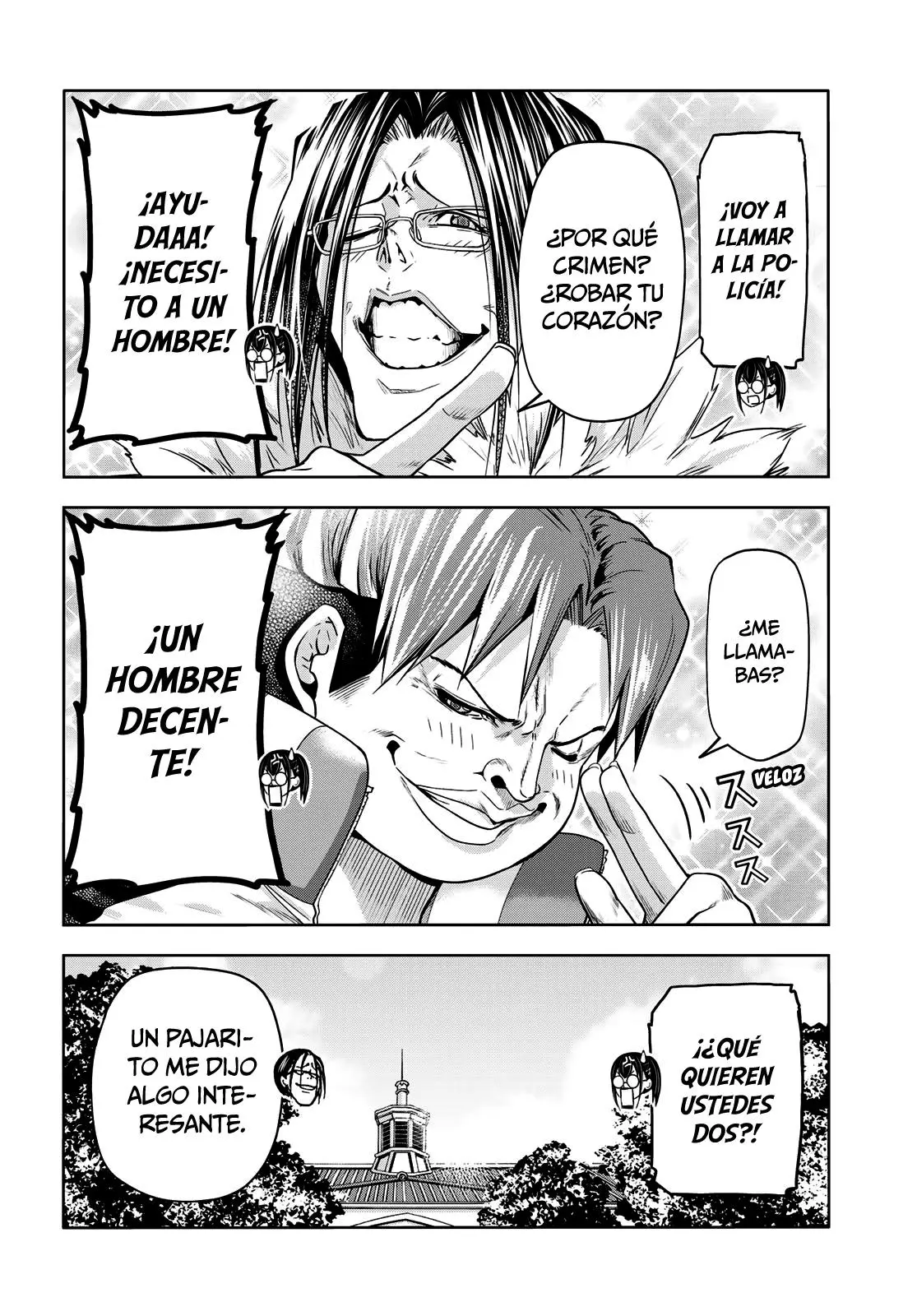 Grand Blue - Capítulo 92 - Página 41 - LectorTMOo