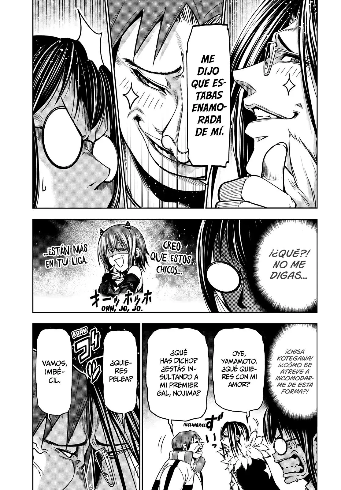 Grand Blue - Capítulo 92 - Página 42 - LectorTMOo