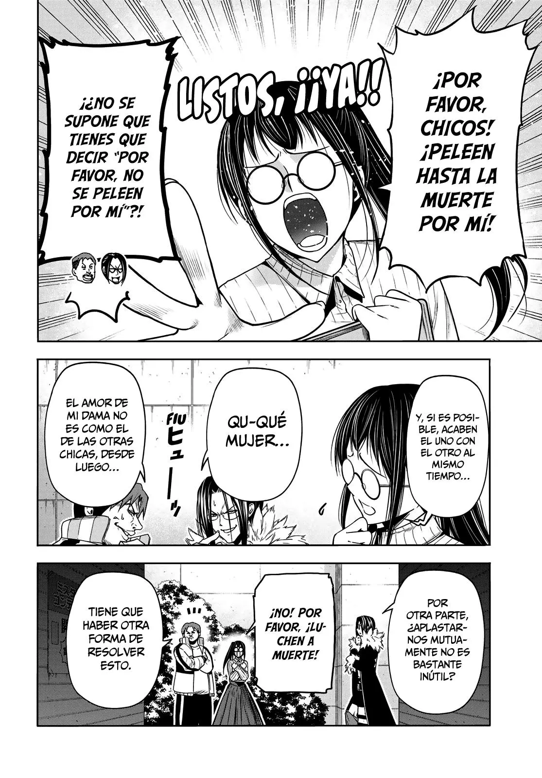 Grand Blue - Capítulo 92 - Página 43 - LectorTMOo