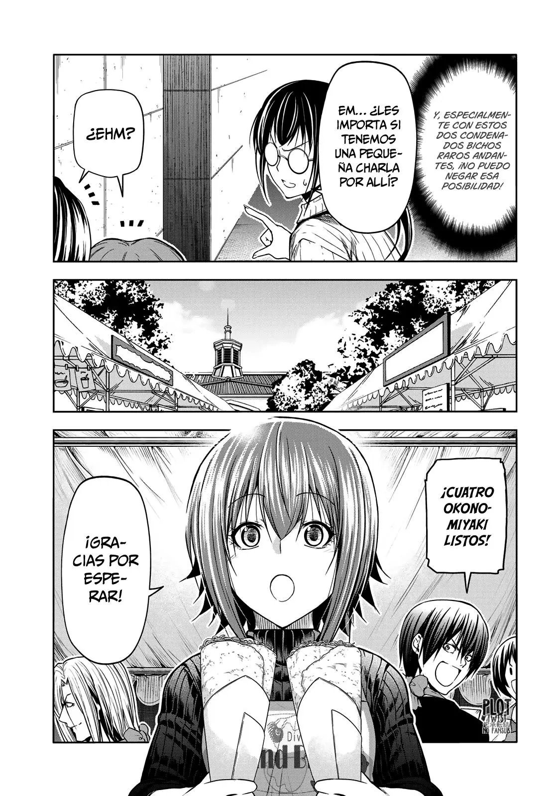 Grand Blue - Capítulo 92 - Página 46 - LectorTMOo