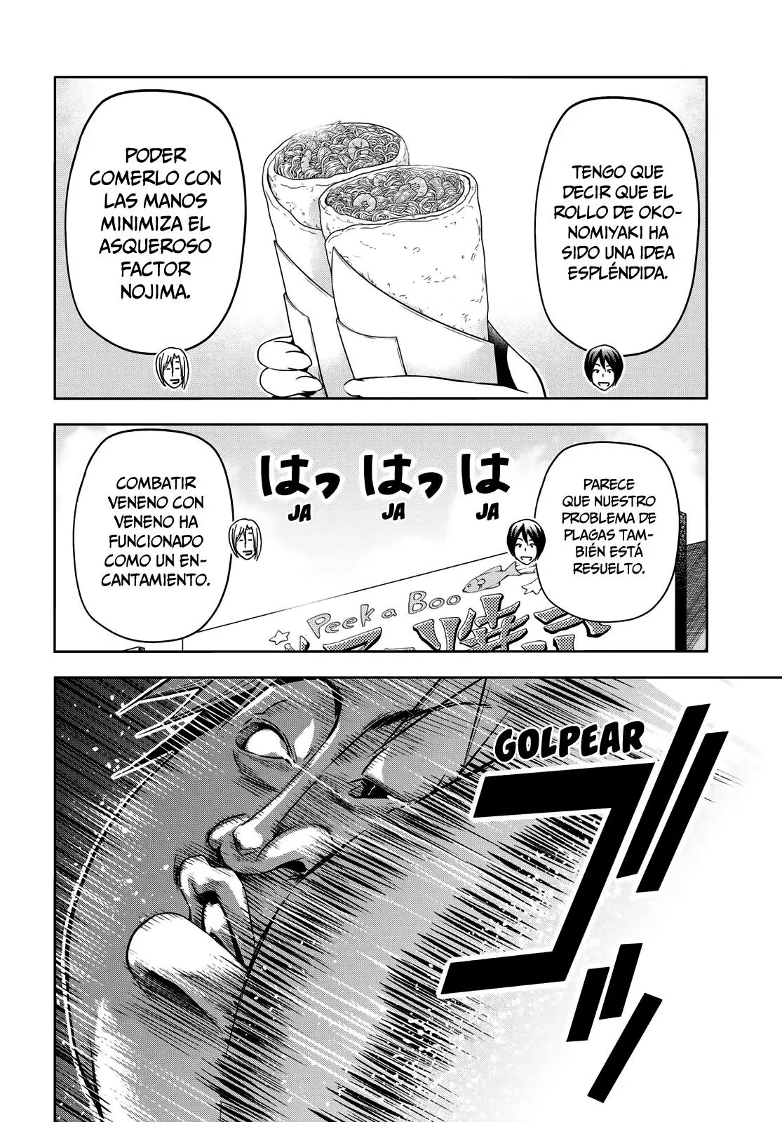 Grand Blue - Capítulo 92 - Página 47 - LectorTMOo