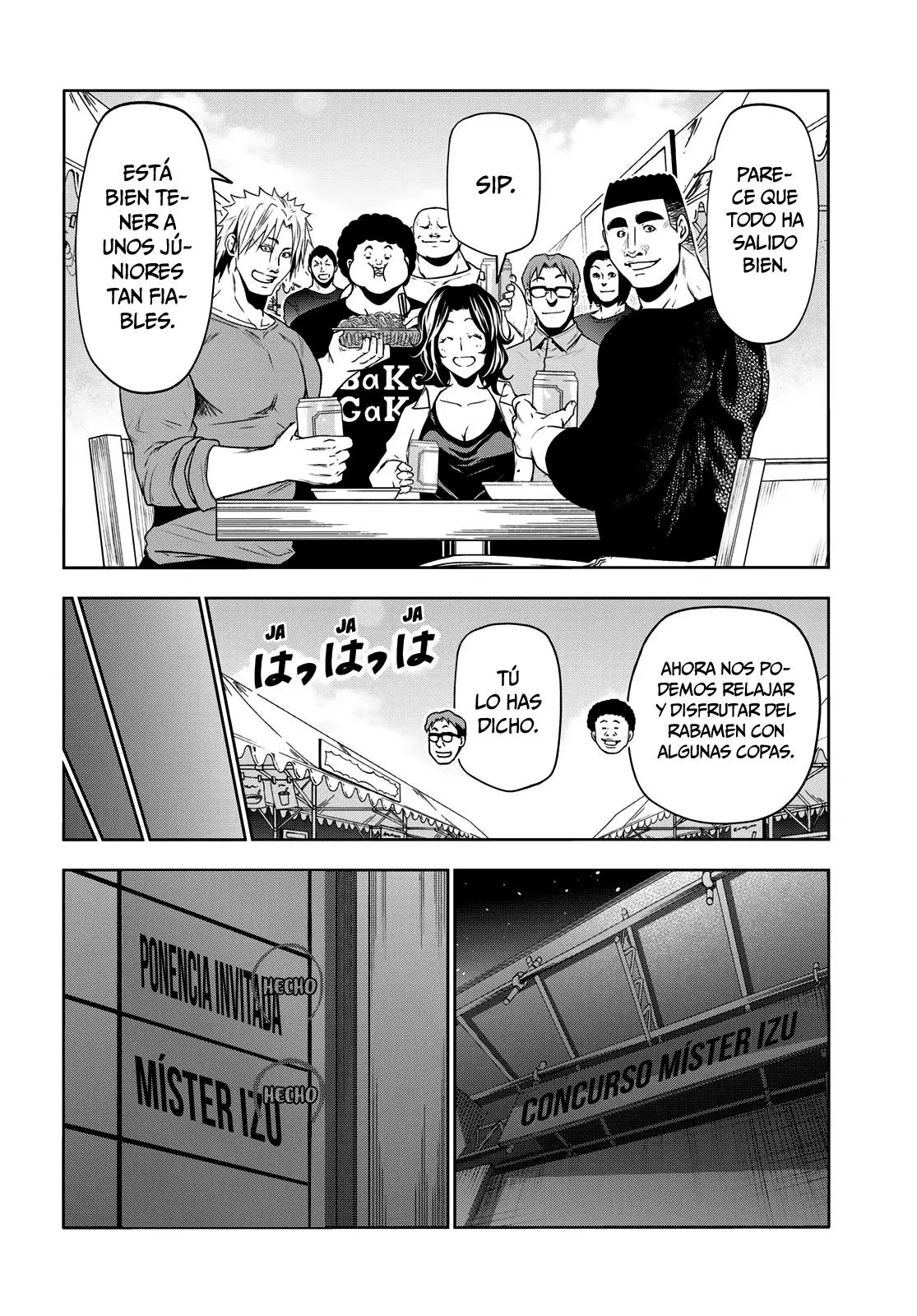 Grand Blue - Capítulo 92 - Página 51 - LectorTMOo