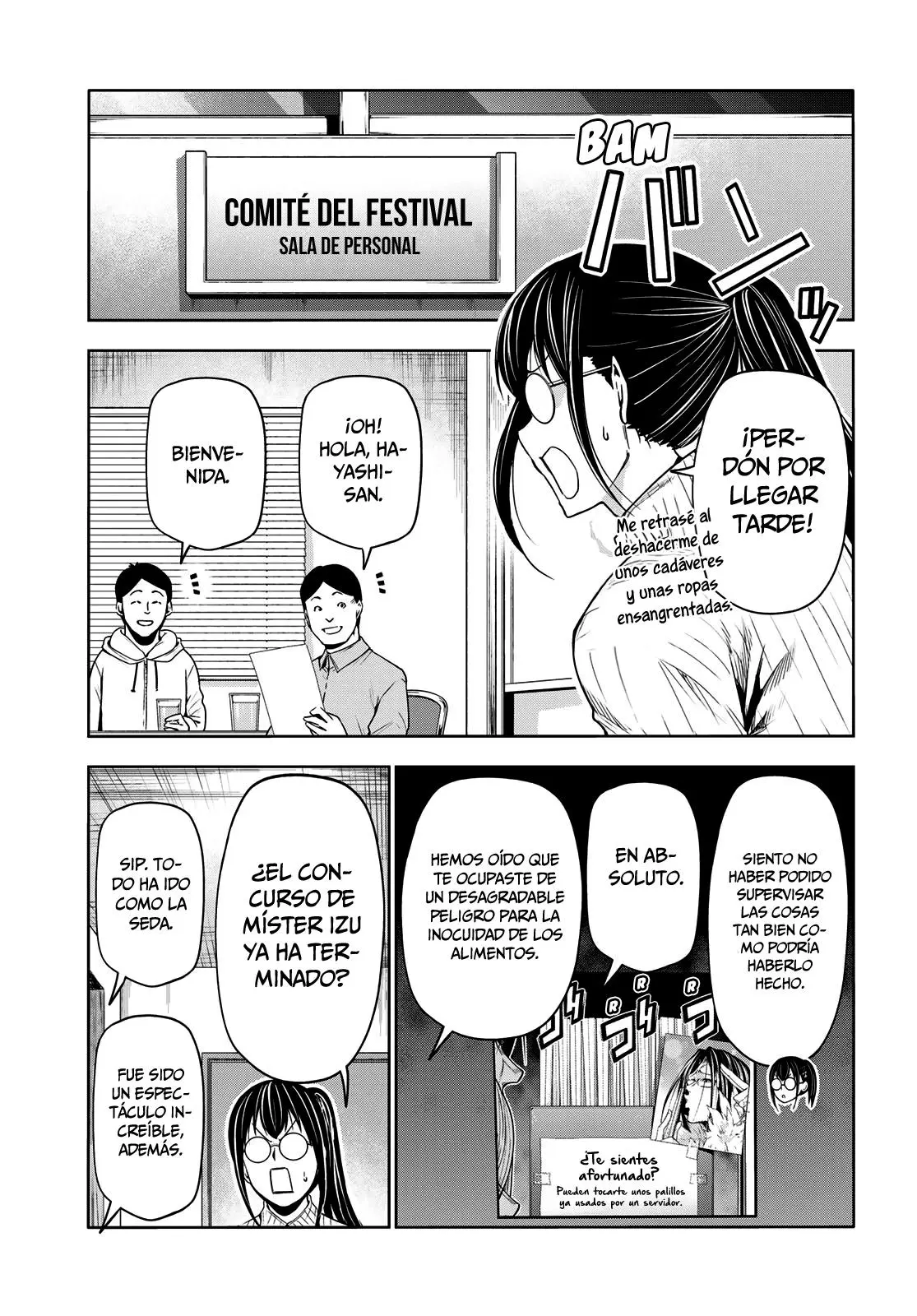 Grand Blue - Capítulo 92 - Página 52 - LectorTMOo