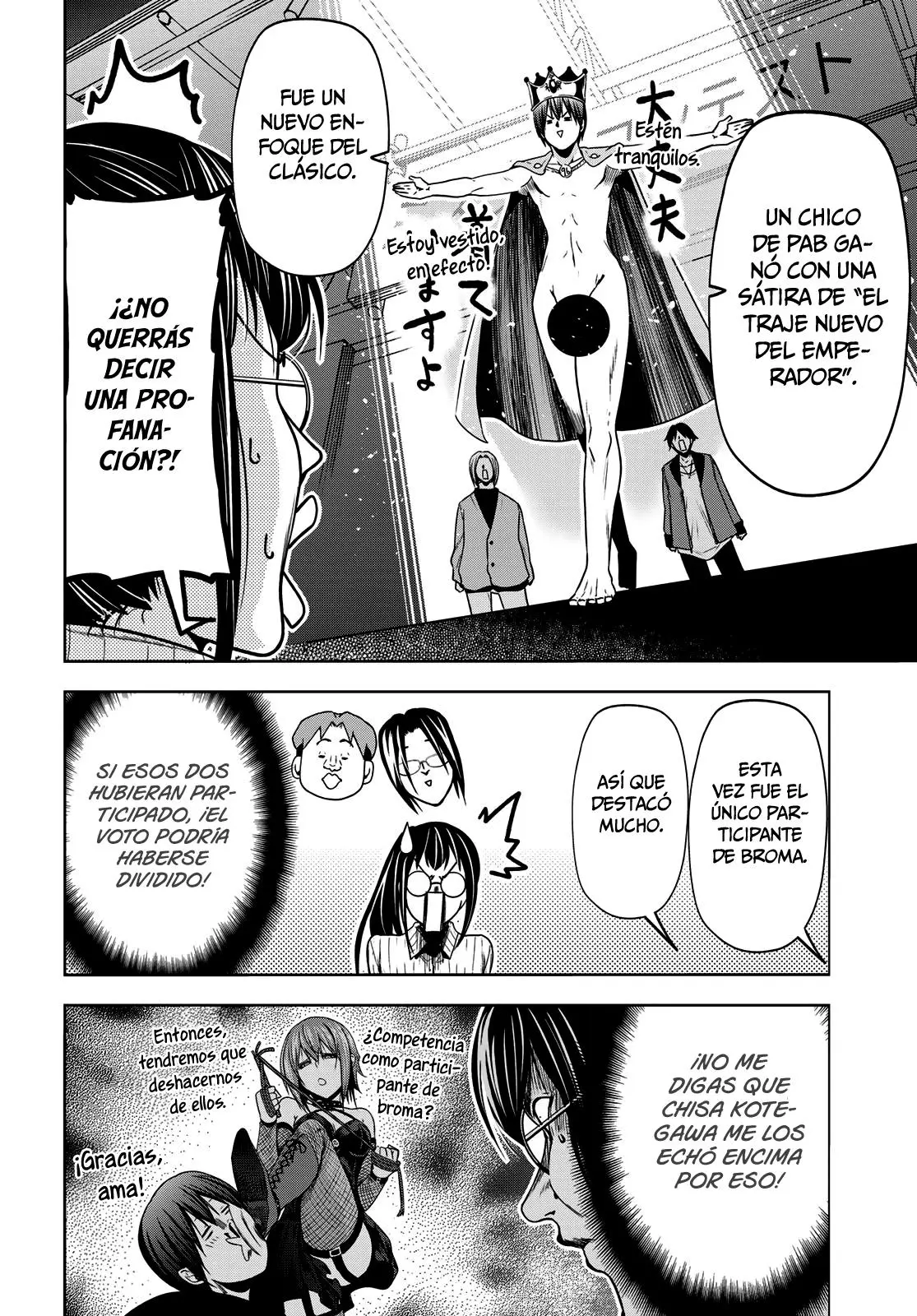 Grand Blue - Capítulo 92 - Página 53 - LectorTMOo
