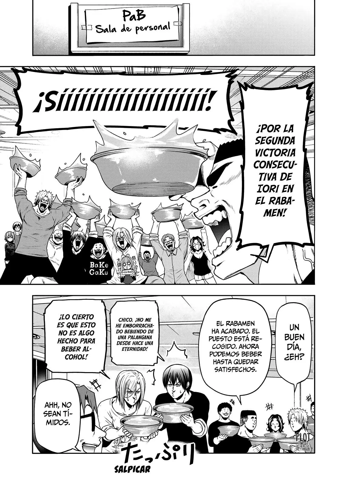 Grand Blue - Capítulo 92 - Página 56 - LectorTMOo