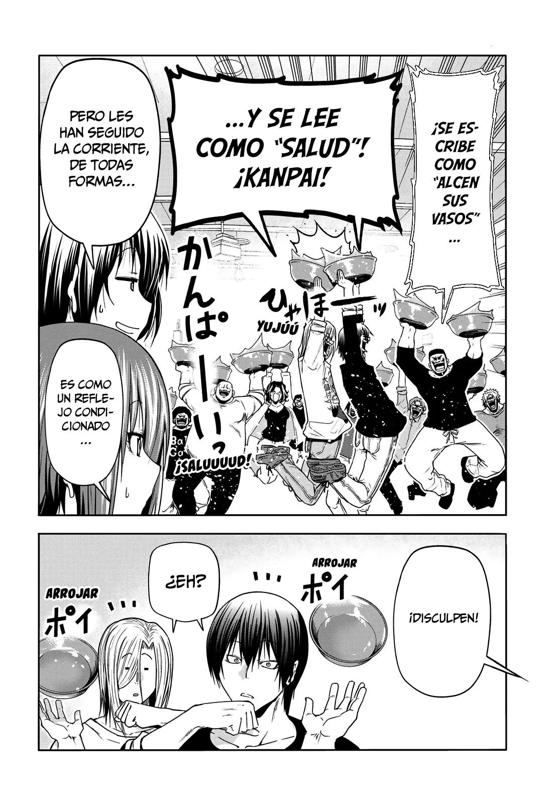 Grand Blue - Capítulo 92 - Página 57 - LectorTMOo
