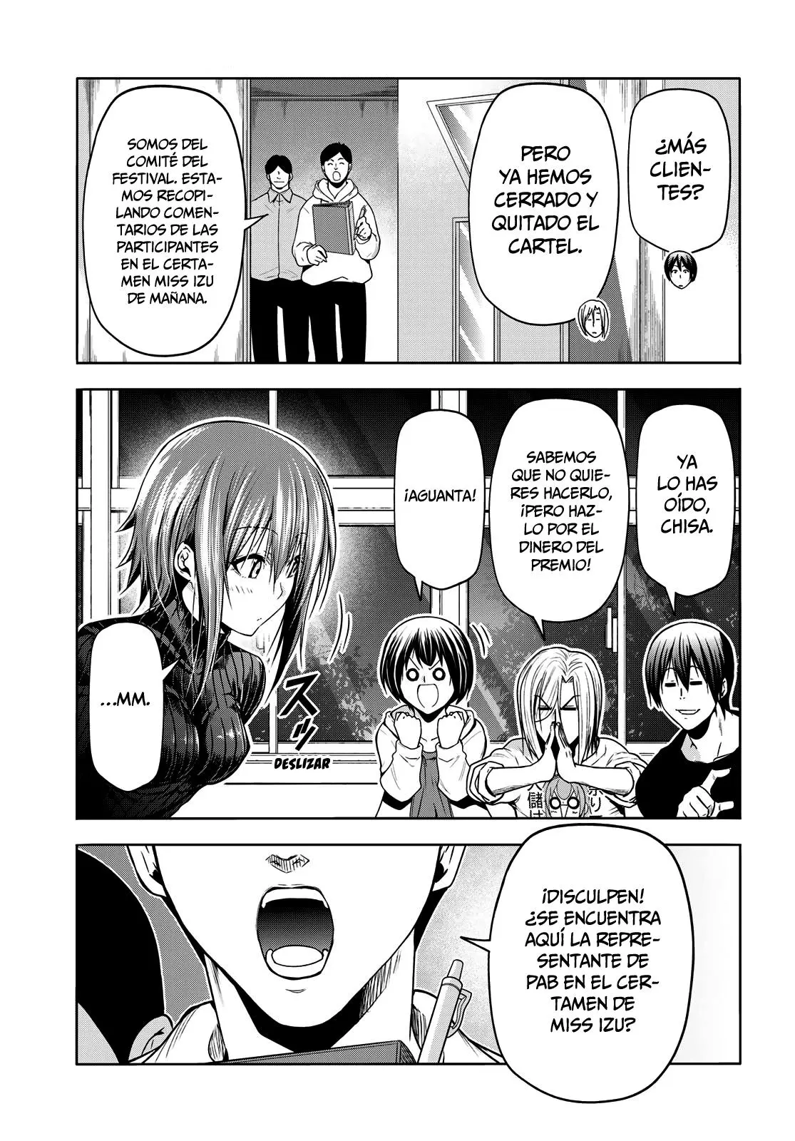 Grand Blue - Capítulo 92 - Página 58 - LectorTMOo