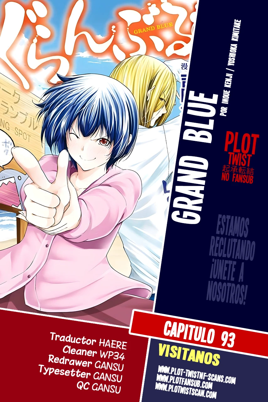 Grand Blue - Capítulo 93 - Página 1 - LectorTMOo