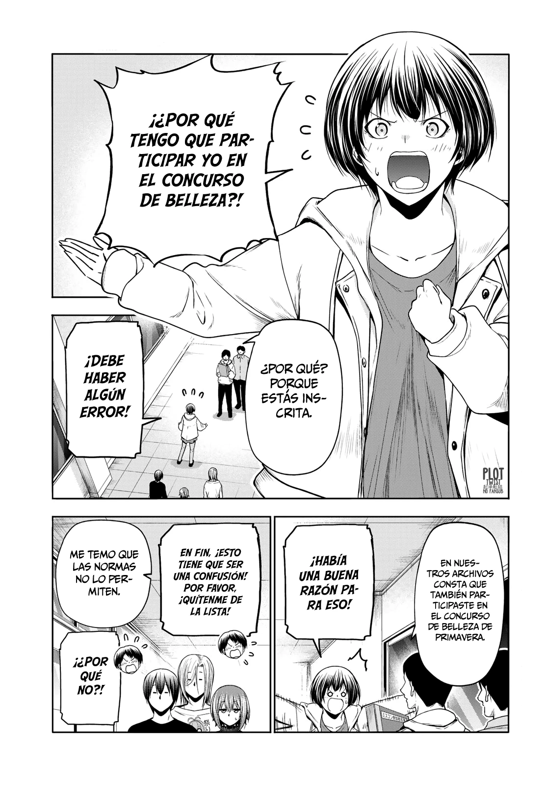 Grand Blue - Capítulo 93 - Página 4 - LectorTMOo