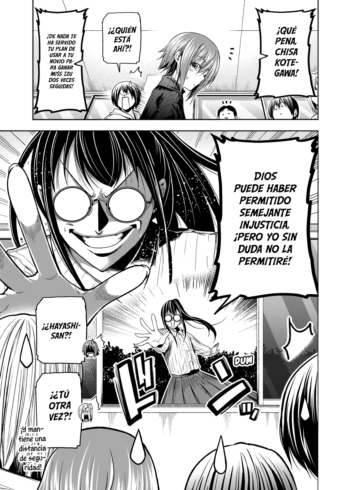 Grand Blue - Capítulo 93 - Página 6 - LectorTMOo