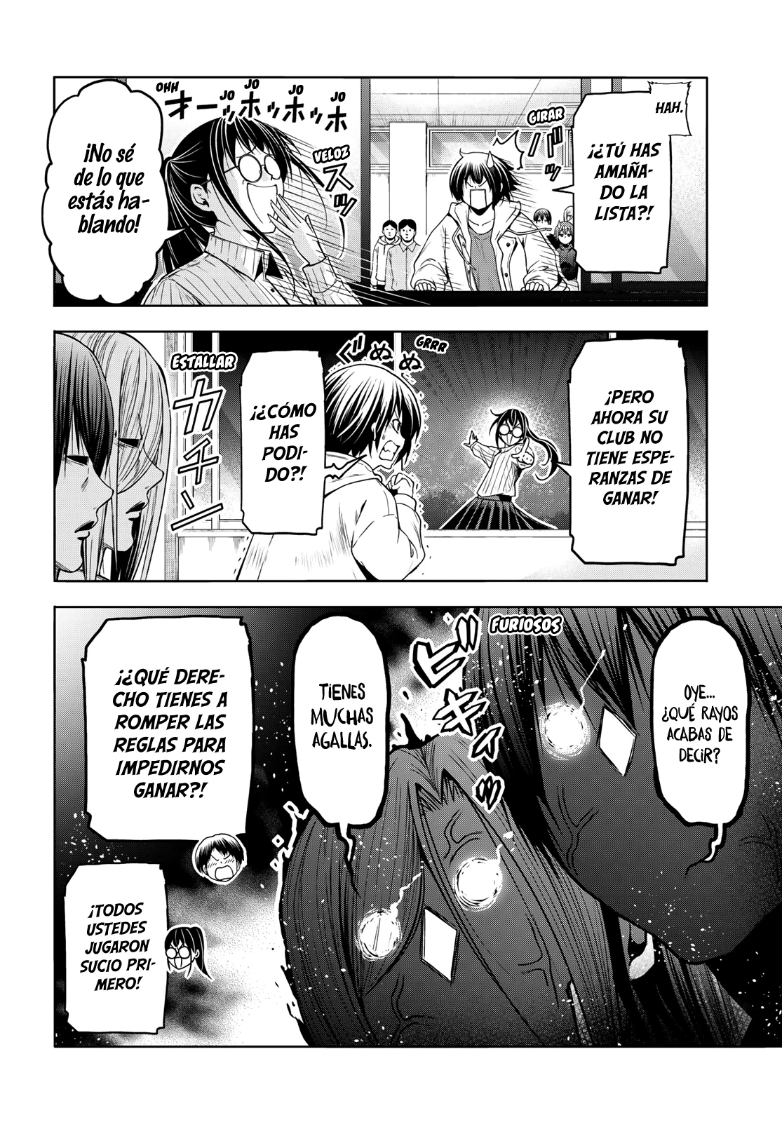 Grand Blue - Capítulo 93 - Página 7 - LectorTMOo