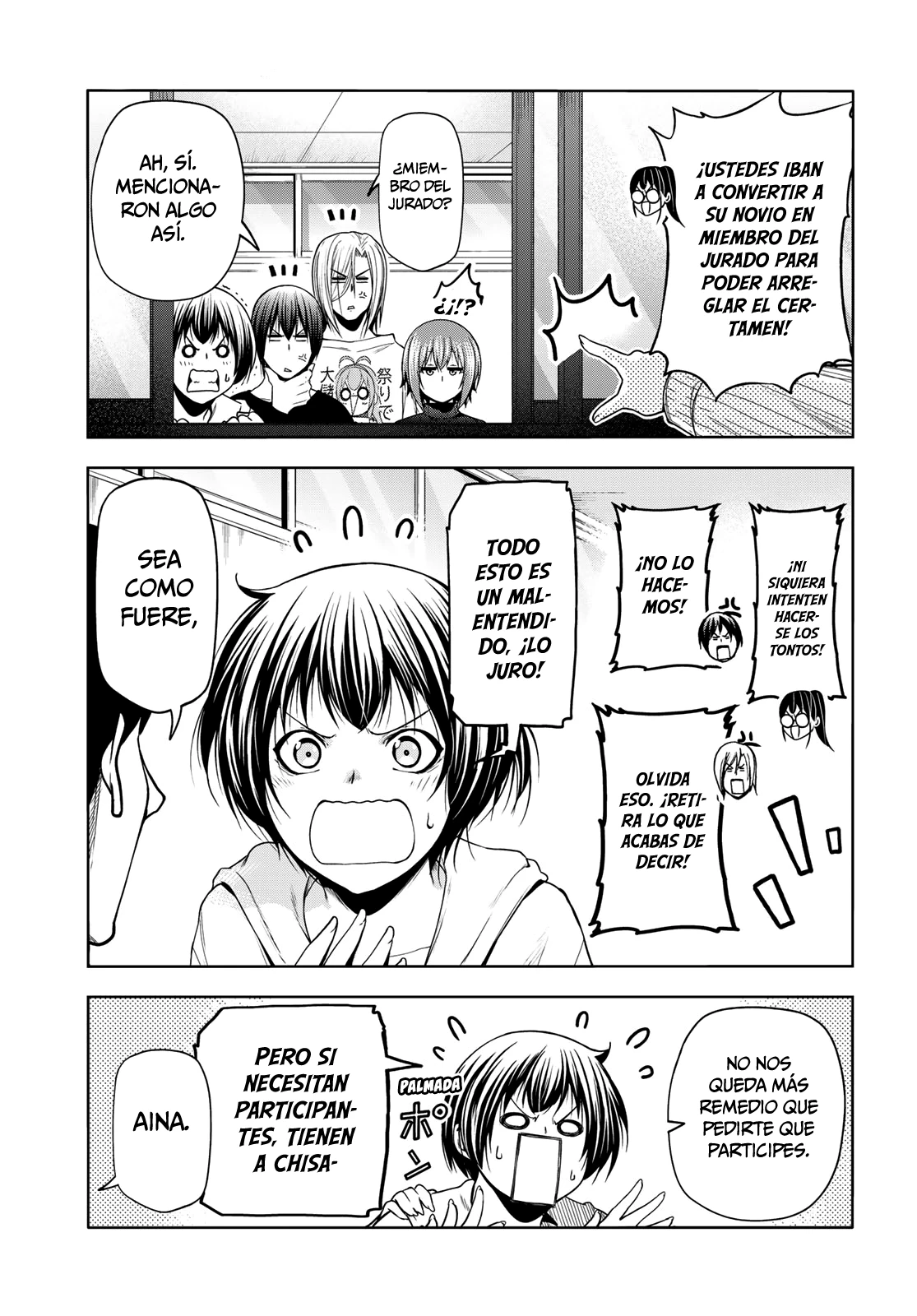 Grand Blue - Capítulo 93 - Página 8 - LectorTMOo