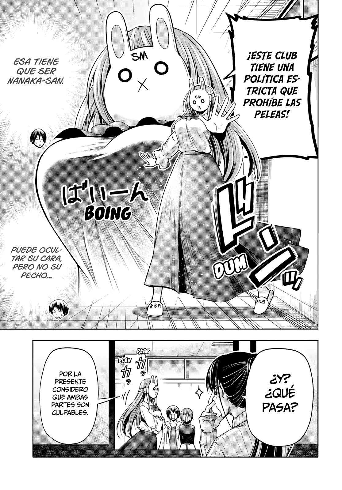 Grand Blue - Capítulo 93 - Página 10 - LectorTMOo