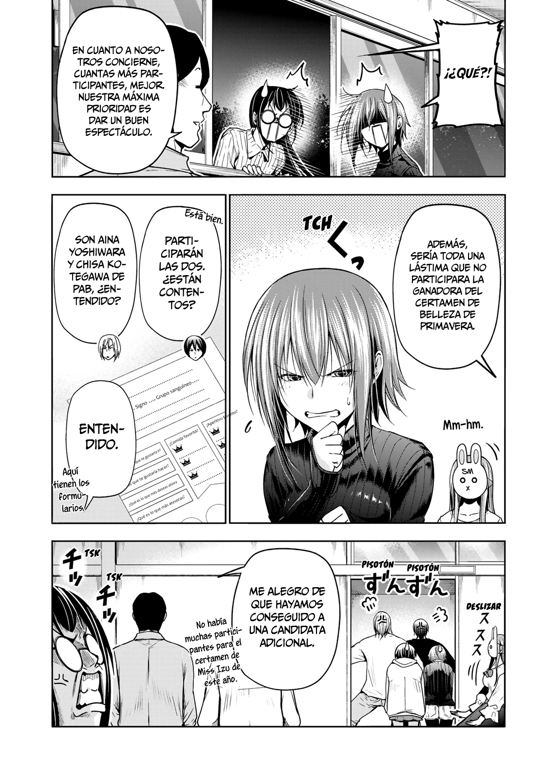 Grand Blue - Capítulo 93 - Página 12 - LectorTMOo