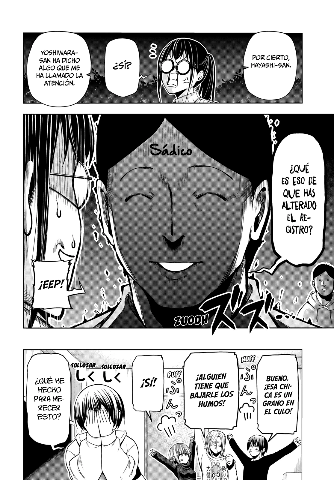 Grand Blue - Capítulo 93 - Página 13 - LectorTMOo
