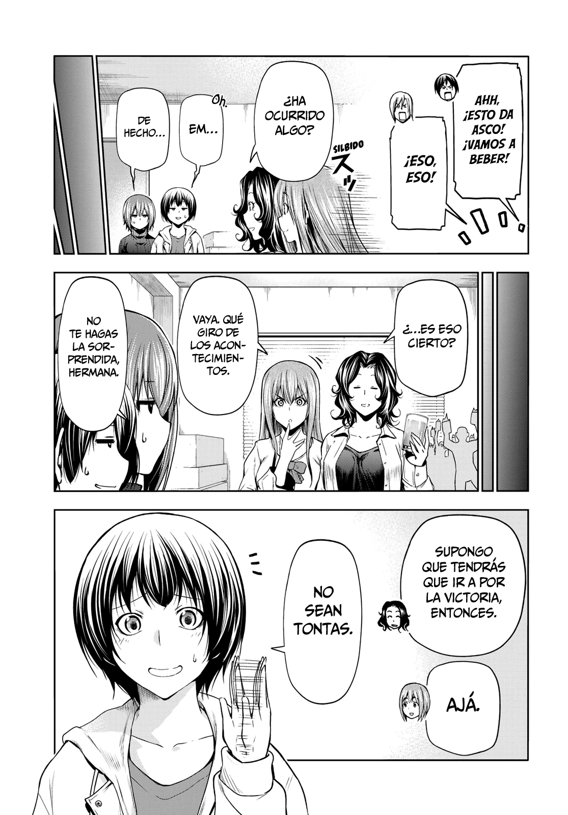 Grand Blue - Capítulo 93 - Página 14 - LectorTMOo
