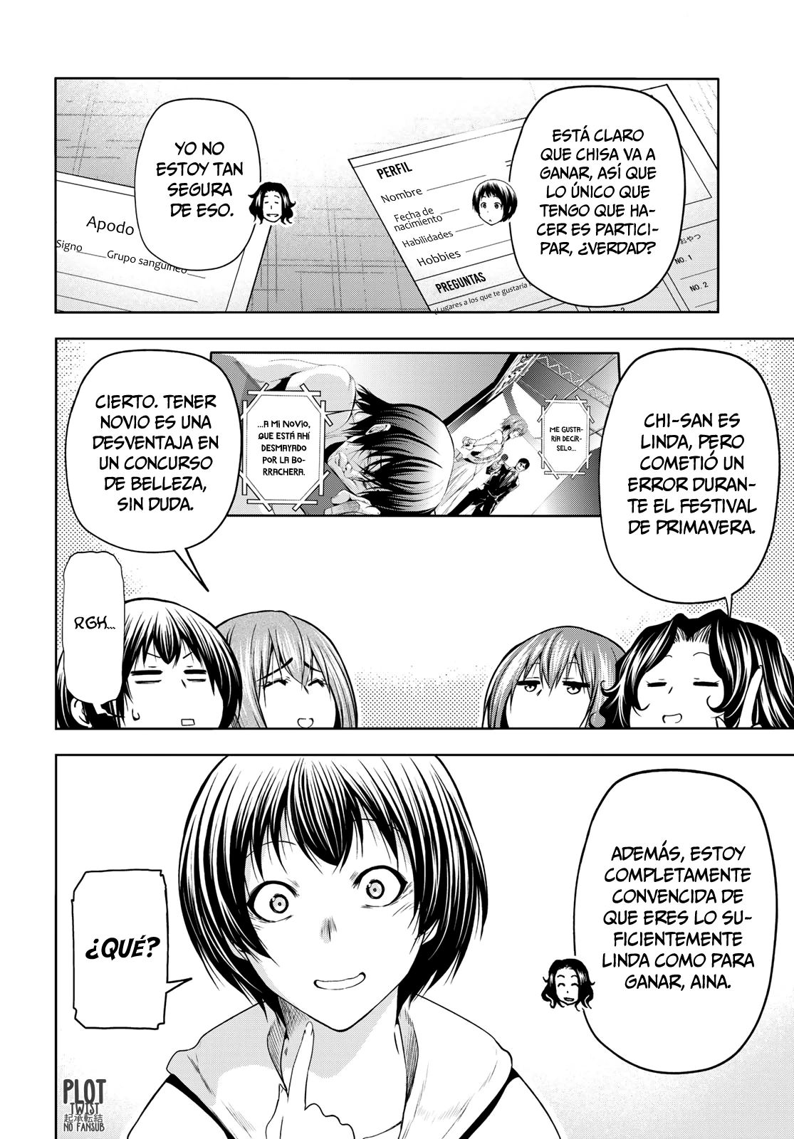 Grand Blue - Capítulo 93 - Página 15 - LectorTMOo