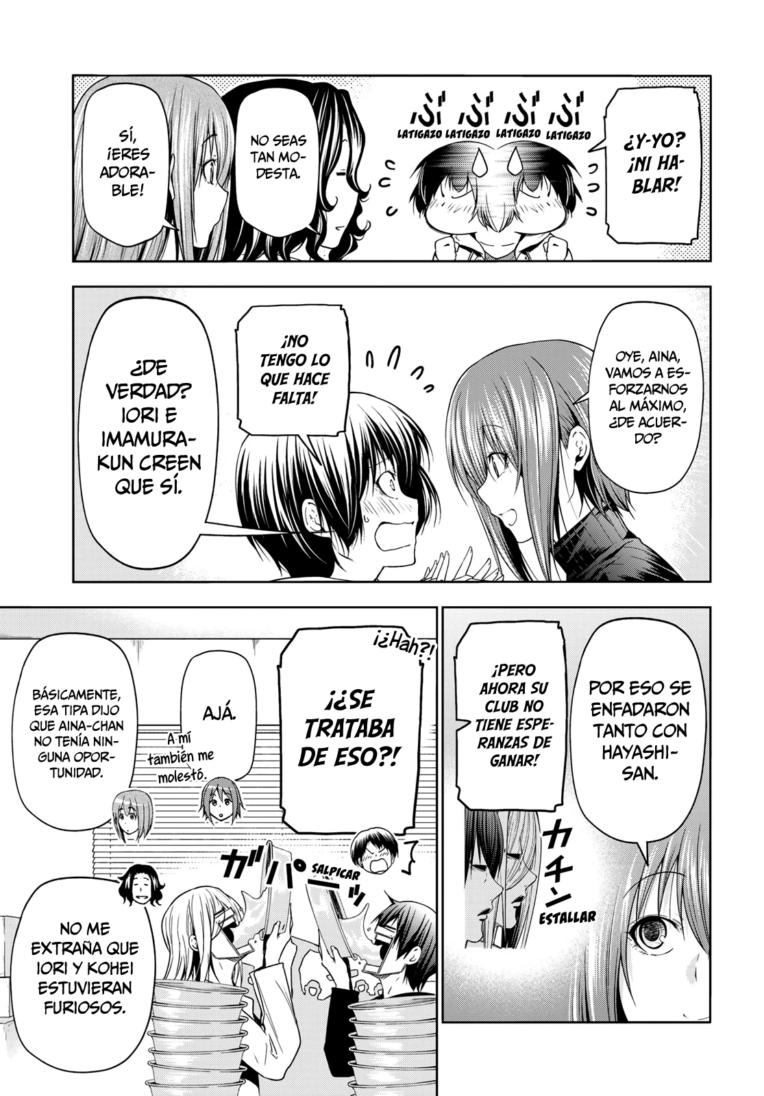 Grand Blue - Capítulo 93 - Página 16 - LectorTMOo
