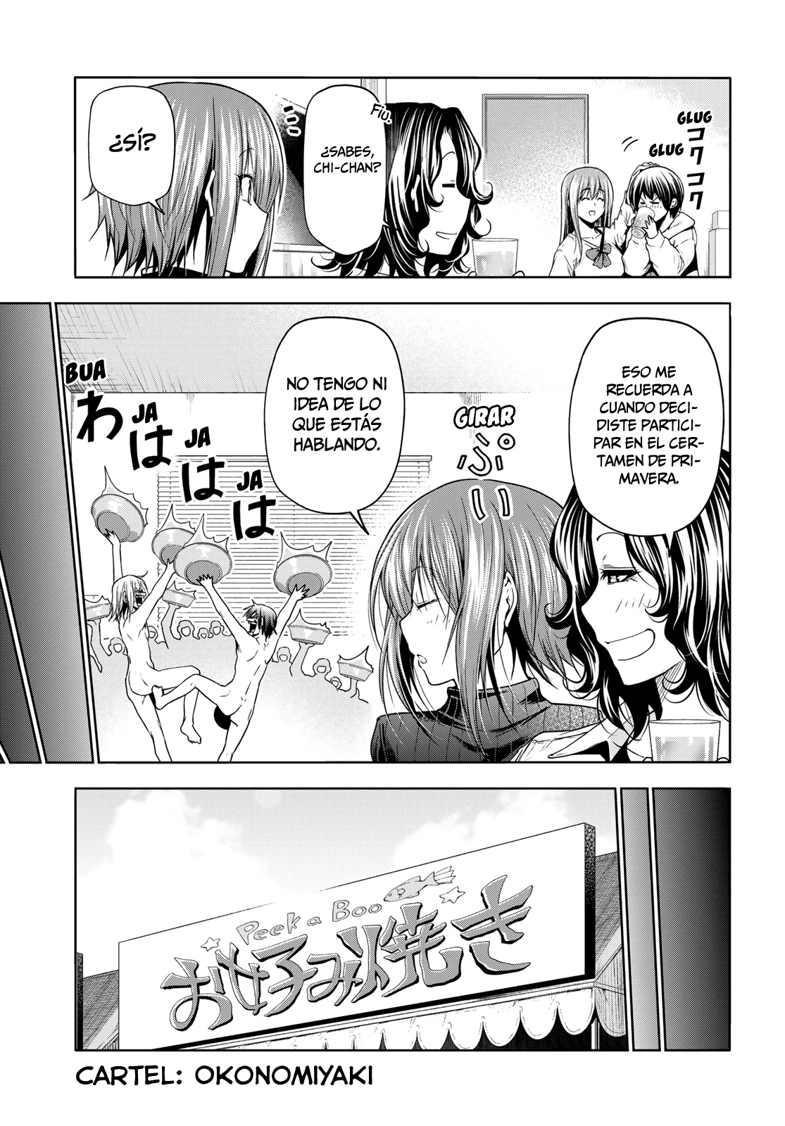 Grand Blue - Capítulo 93 - Página 18 - LectorTMOo