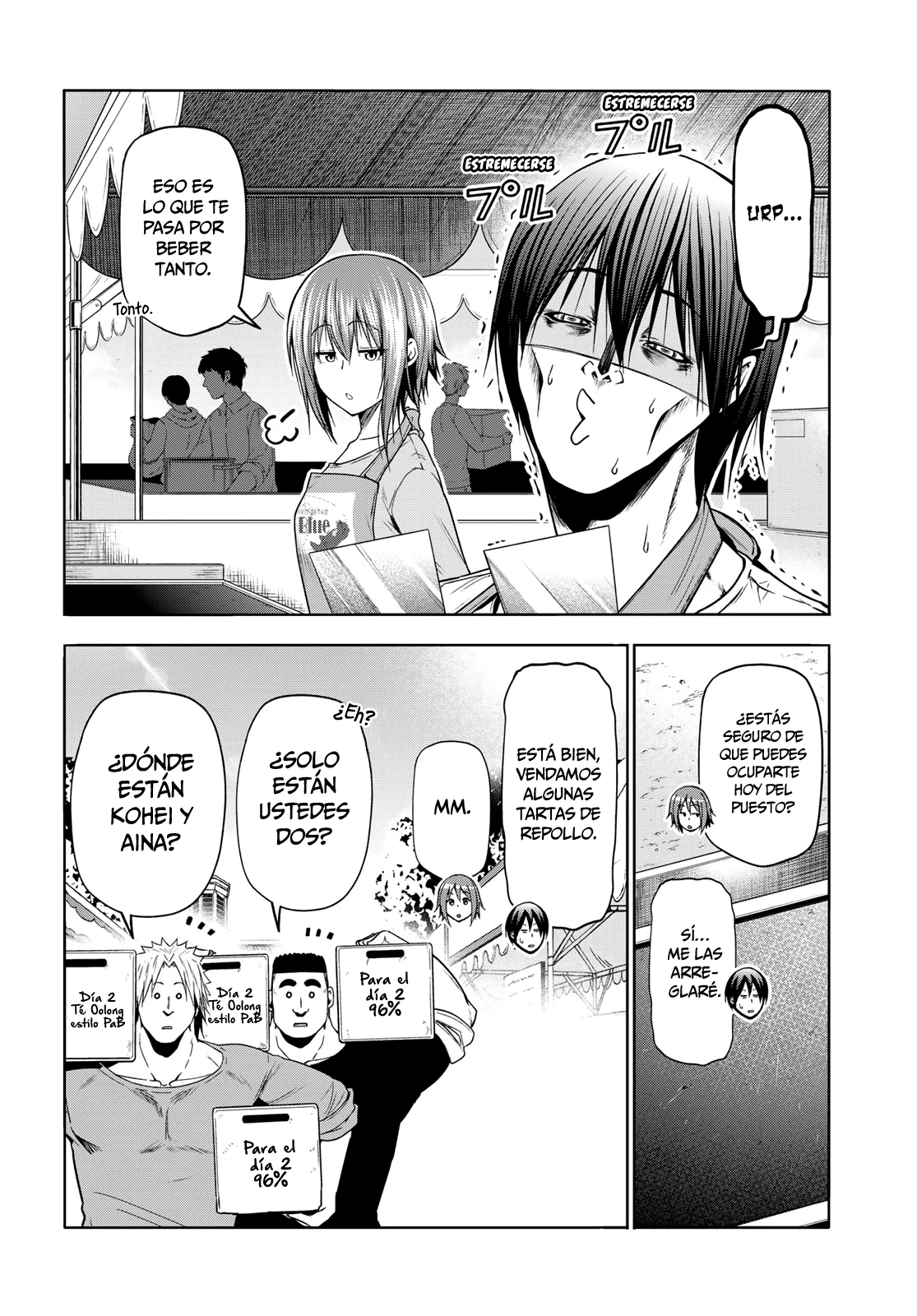 Grand Blue - Capítulo 93 - Página 19 - LectorTMOo