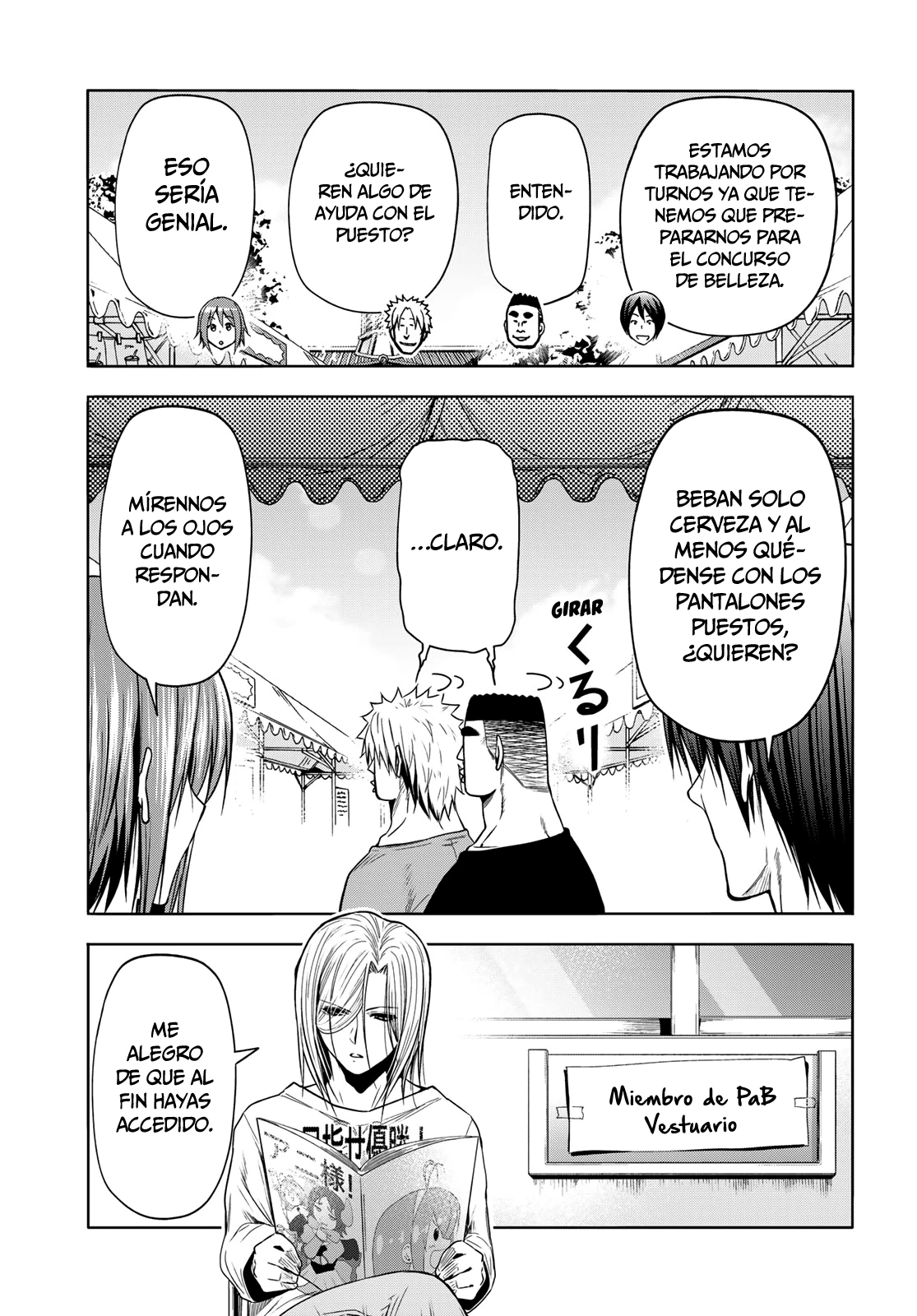 Grand Blue - Capítulo 93 - Página 20 - LectorTMOo