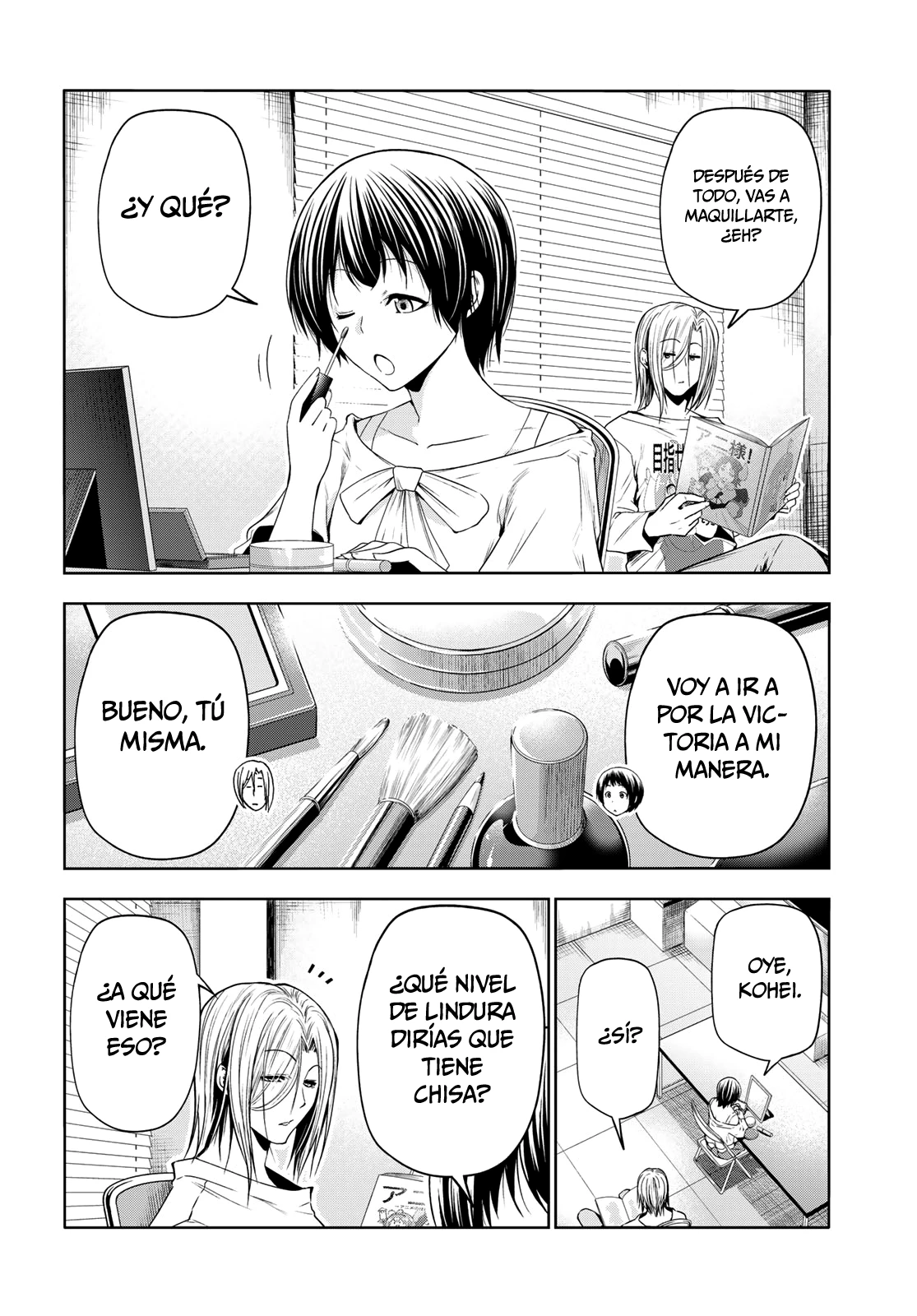 Grand Blue - Capítulo 93 - Página 21 - LectorTMOo
