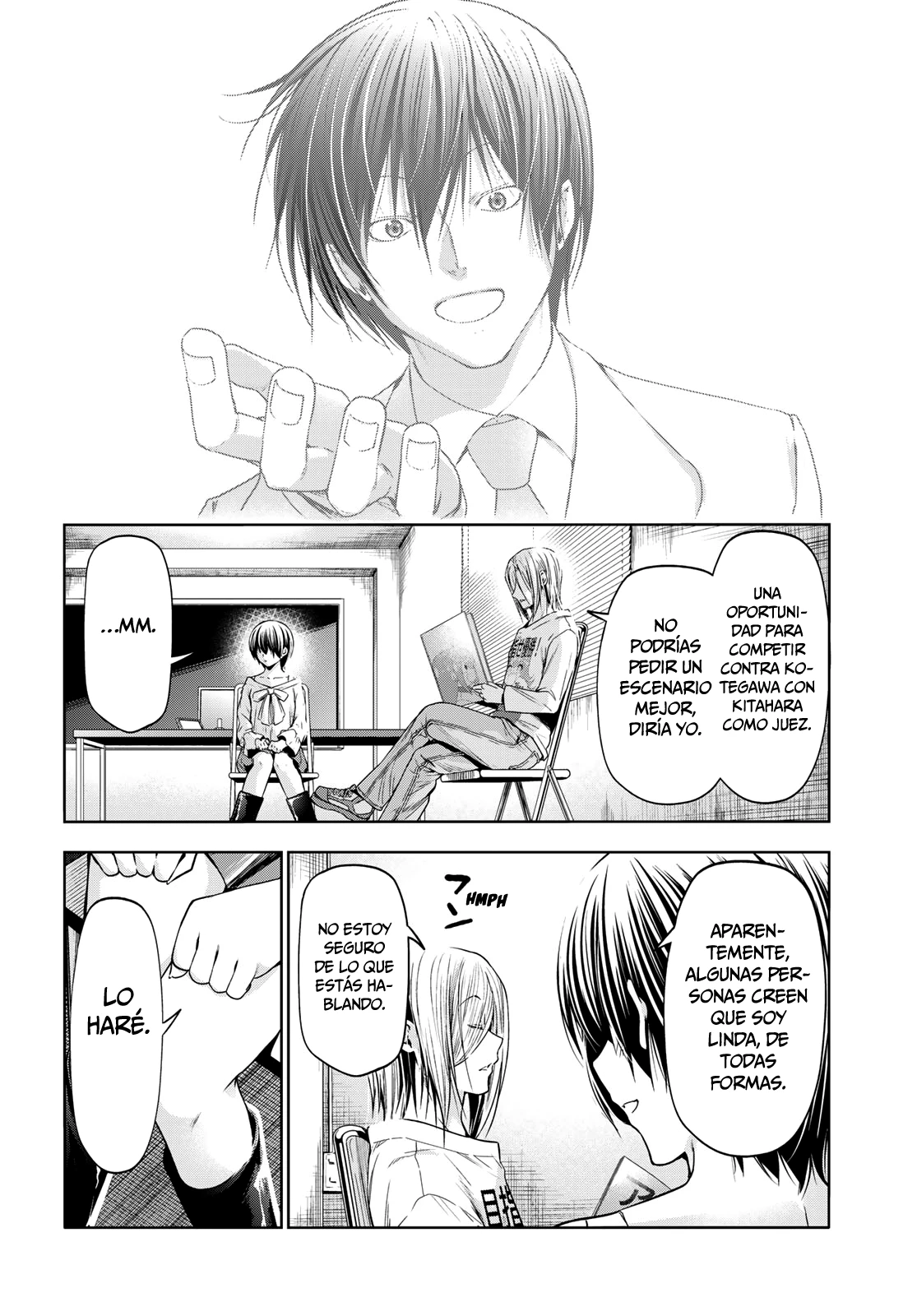 Grand Blue - Capítulo 93 - Página 23 - LectorTMOo
