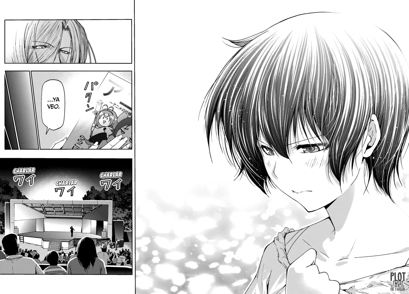 Grand Blue - Capítulo 93 - Página 25 - LectorTMOo