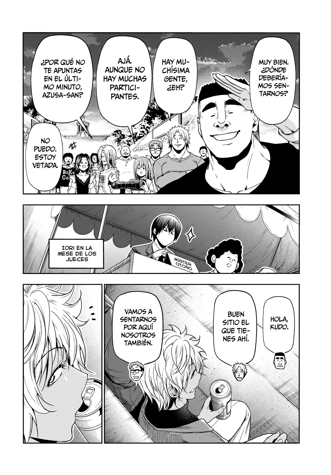 Grand Blue - Capítulo 93 - Página 26 - LectorTMOo